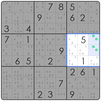 extreme sudoku tips